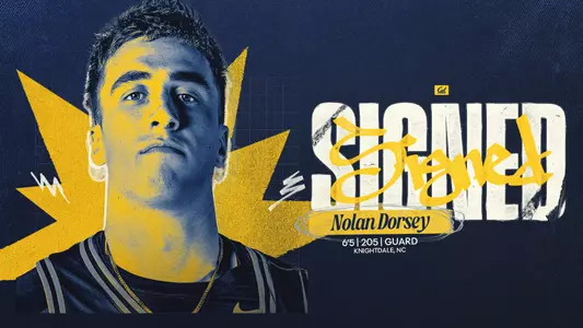 Men's Basketball: Nolan Dorsey Signing