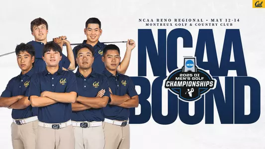 Men's Golf: 2025 NCAA Regional Graphic