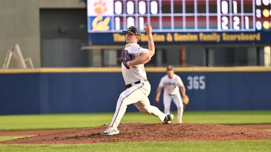 2025-04-04 Austin Turkington Cal Drops Tough Battle With No. 6 Clemson In Series Opener
