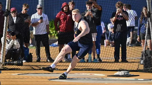 Mykolas Alekna at 2025 Brutus Hamilton Invitational