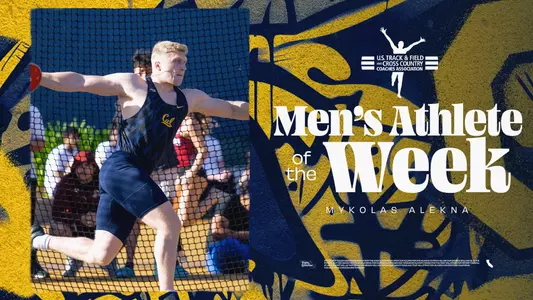 Mykolas Alekna - national athlete of the week 4.7.25