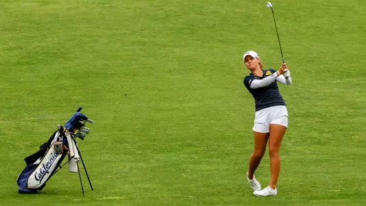 Cal Women's Golf - Silverado Showdown Round 2