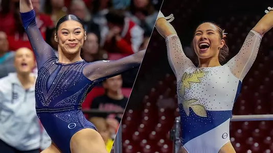 Lauzon Williams NCAA Regional