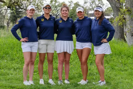 Cal women's golf at Silverado Showdown - 2025