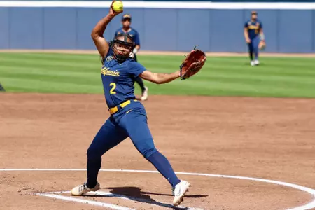 Orange Pitches Complete-Game Shutout