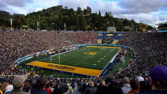 August, 30, 2024; Berkeley, California, USA; The California University Golden Bears come back and defeat the University of Stanford Cardinal 24-21 in the 127th Big Game; (Photo credit: Scott Marshall)