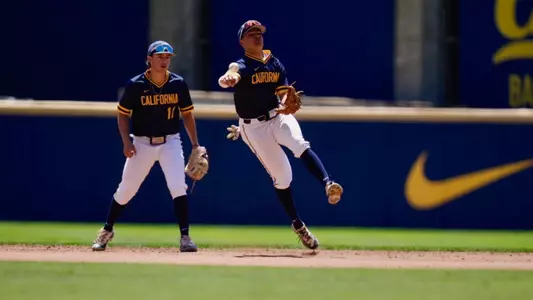 2025-05-11 Jarren Advincula PJ Moutzouridis Cal Falls To No. 2 Florida State In Rubber Match