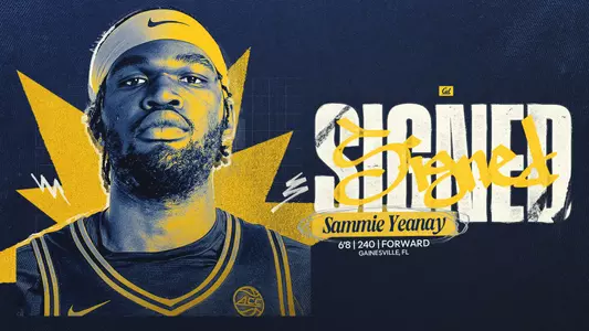 Men's Basketball: Sammie Yeanay Signing