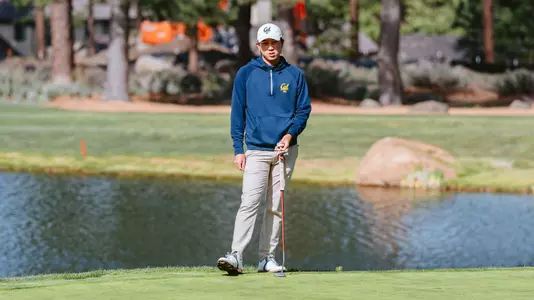 Men's Golf: Daniel Heo at NCAA Reno Regional