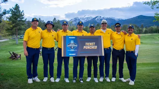 Men's Golf: NCAA Championship Qualification