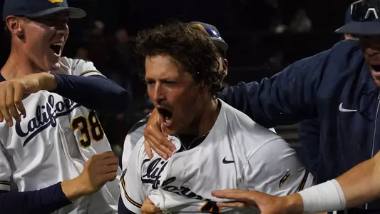 2025-05-15 Max Handron Cal Walks Off Boston College With Pair Of 2-Run HR’s