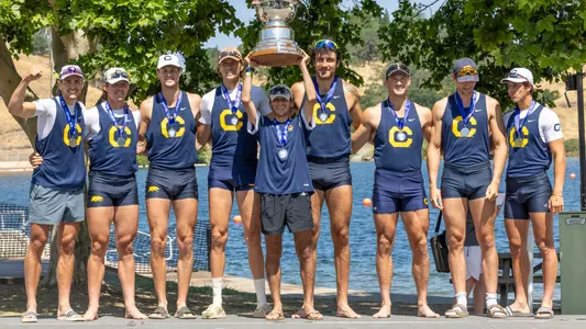 MROW: V8+ on the podium celebrating the MPSF championship