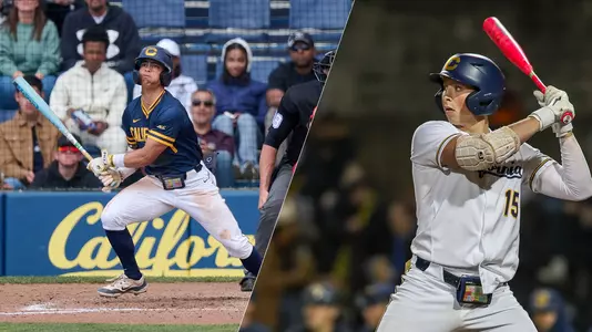 2025-05-19 Jarren Advincula Jacob French Cal Duo Earns All-ACC Honors