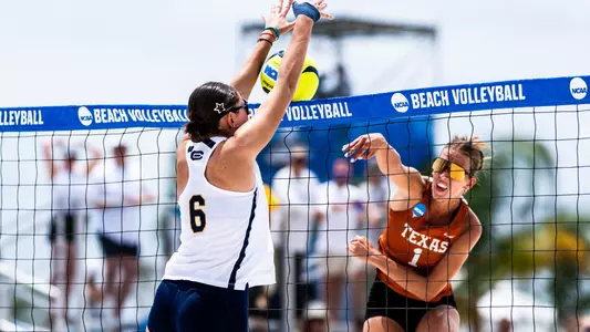 emma donley block NCAA Championship