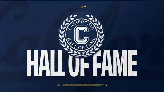 Cal Athletics Hall of Fame logo