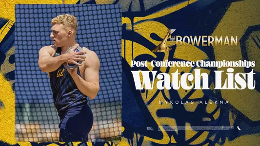 Mykolas Alekna - 2025 Post-Conference Bowerman Watch List