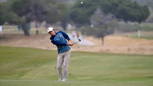 Men's Golf: Daniel Heo at 2025 NCAA Championship