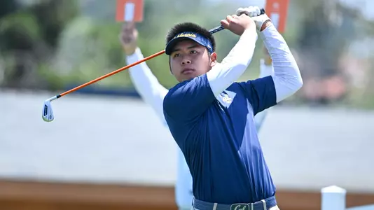 Men's Golf: Ziqin Zhou at 2025 NCAA Championship