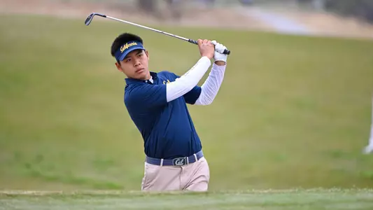 Men's Golf: Ziqin Zhou at 2025 NCAA Championship