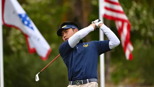 Men's Golf: Ziqin Zhou at 2025 NCAA Championship
