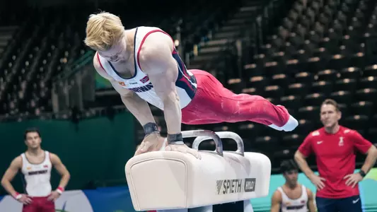 Leipzig 25 maggio 2025
European Championships - Artistic Gymnastics. MAG
Podium training
MAG PT NOR - Norway
© Ph by Simone Ferraro