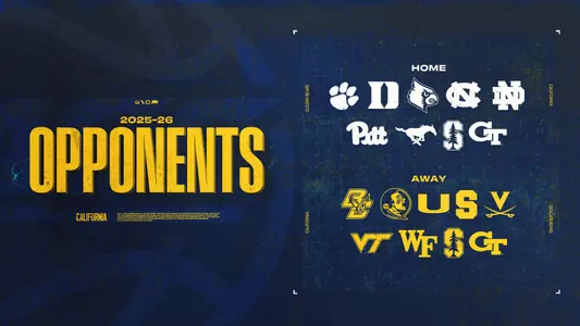 Men's Basketball: 2025-26 ACC Opponents Announcement