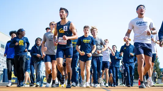 Cal men's track & field at 130th Big Meet