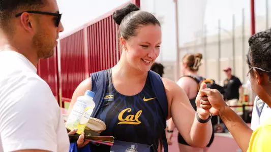Caisa-Marie Lindfors at 2025 NCAA West Regionals