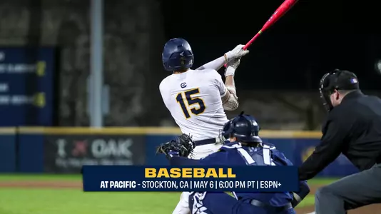 2025-05-05 Jacob French Cal Treks To Pacific For Nonconference Finale