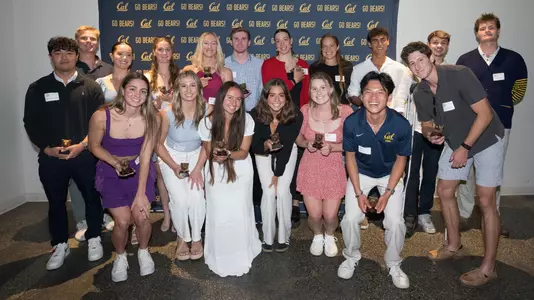 Cal Athletics: 2025 Golden Bear Award Winners