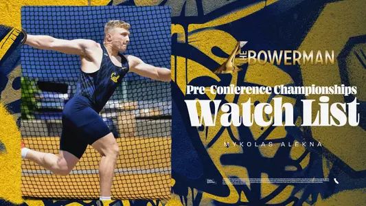 Mykolas Alekna - 2025 Pre-Conference Championships The Bowerman Watch List