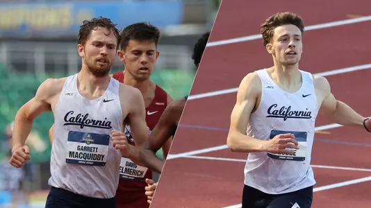 Garrett MacQuiddy and Johnny Goode at 2025 NCAA Outdoor Championships