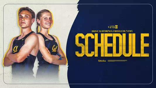 Cal Cross Country Announce 2025 Schedule