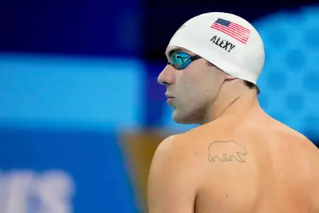 Alexy Crowned National Champion In 100 Freestyle