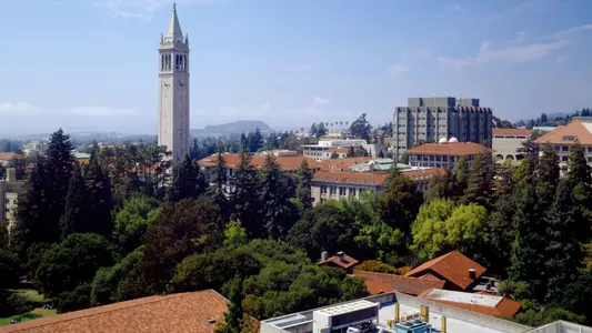 Campus skyline