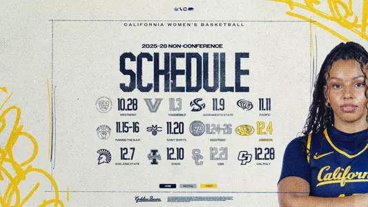 WBB: 2025-26 nonconference schedule new
