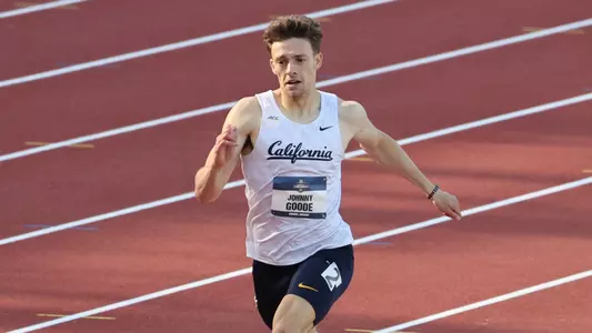 June 11, 2025; Eugene, Oregon, USA; NCAA Track and Field Championships at Hayward Field. Johnny Goode (Photo credit: Al Sermeno/KLC fotos)