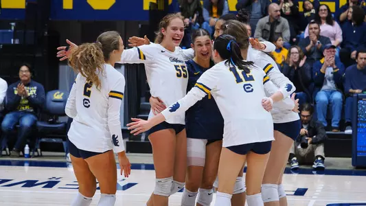 2024 Cal Volleyball vs Notre Dame
