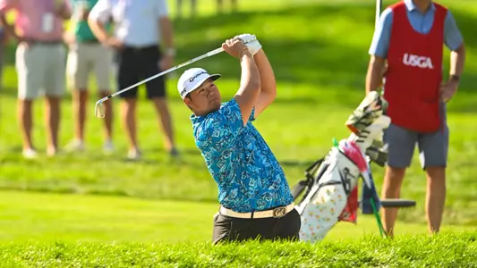 Men's Golf: Sampson Zheng