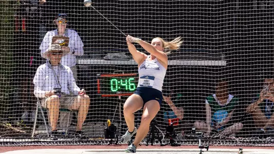 Audrey Jacobs, 2025 NCAA Outdoor Championships