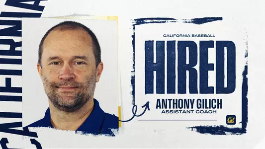 2025-07-28 Anthony Gilich Named Cal Baseball Assistant Coach