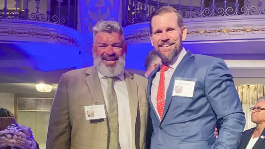 Ray Lehner & Kort Schubert at US Rugby Foundation Gala 2025