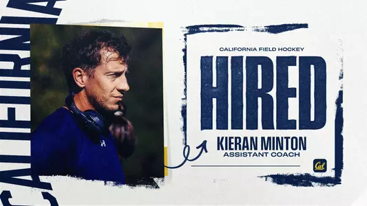Kieran Minton Joins Cal Field Hockey Coaching Staff