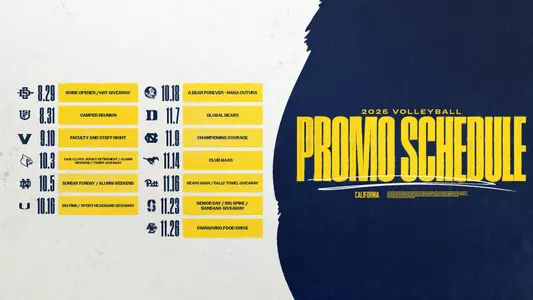2025 Cak VB Promo Schedule