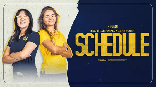 Cal Women's Golf 2025-26 Schedule