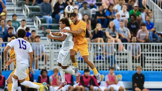 Luka Lukic header at UCLA