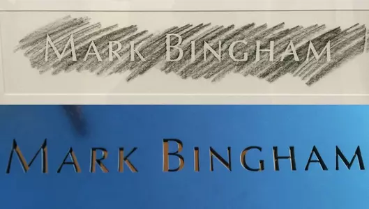 Mark Bingham 9/11 Memorial Etching