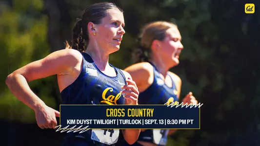 Cal Cross Country Heading To Stanislaus State