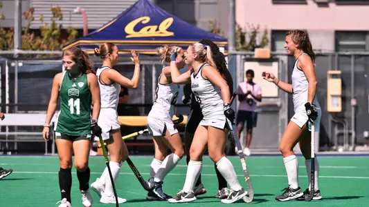 Cal FH celebrates win over Ohio