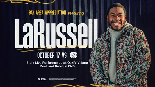 2025-09-16 LaRussell To Entertain Fans At Oski’s Village